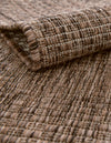 Seaside Serenity Collection Area Rug - Veranda (Light Brown) Rectangle Light Brown  lifestyle 6