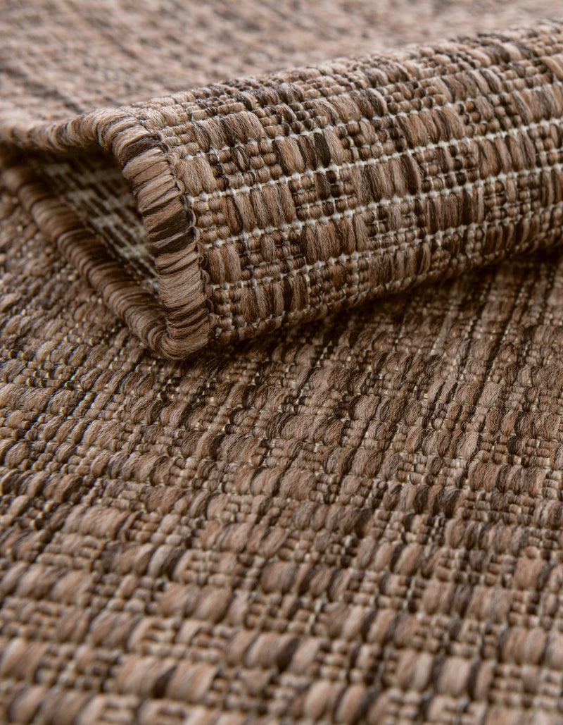 Seaside Serenity Collection Area Rug - Veranda (Light Brown) Rectangle Light Brown  lifestyle 6