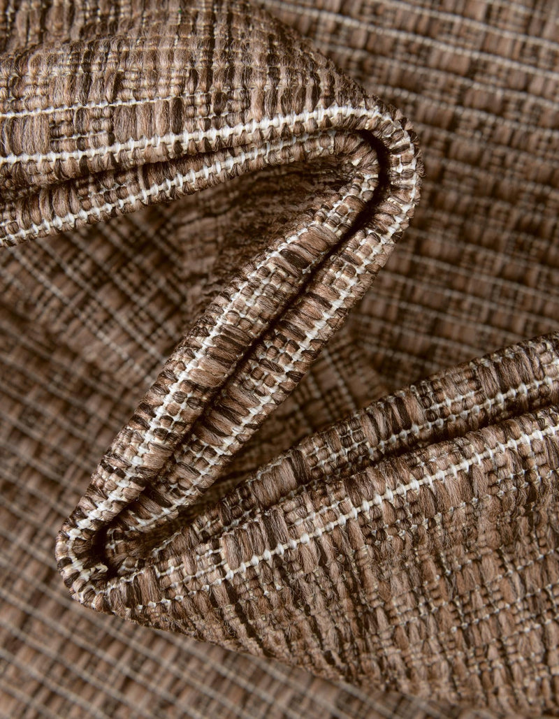 Seaside Serenity Collection Area Rug - Veranda (Light Brown) Rectangle Light Brown  lifestyle 7