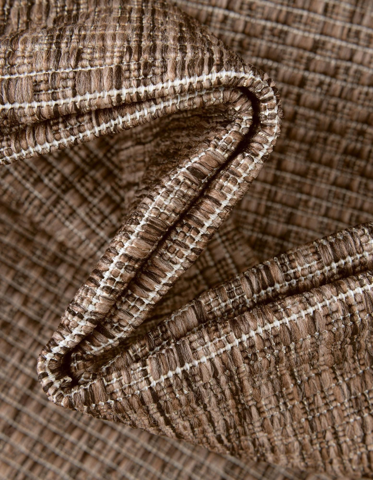 Seaside Serenity Collection Area Rug - Veranda (Light Brown) Oval Light Brown  lifestyle 122