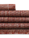 Patio Perimeter Collection Area Rug - Veranda (Rust Red) Rectangle Rust Red  lifestyle 42