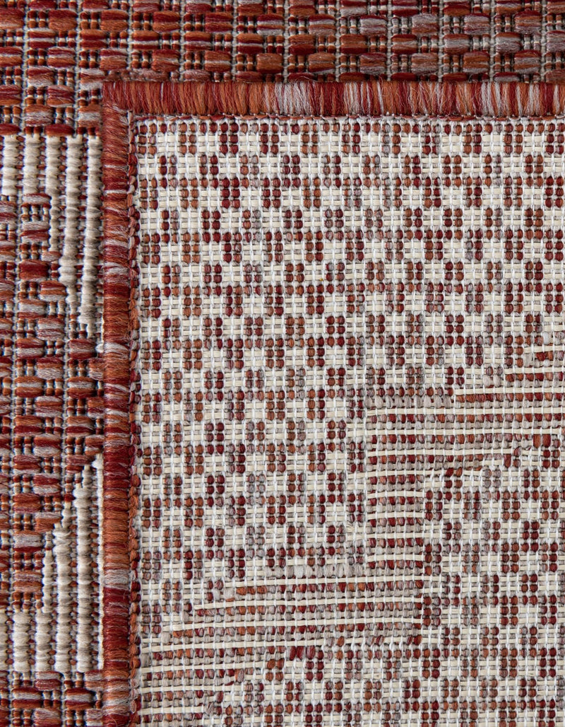 Savannah Pergola Collection Area Rug - Arbor (Rust Red) Rectangle Rust Red  lifestyle 26