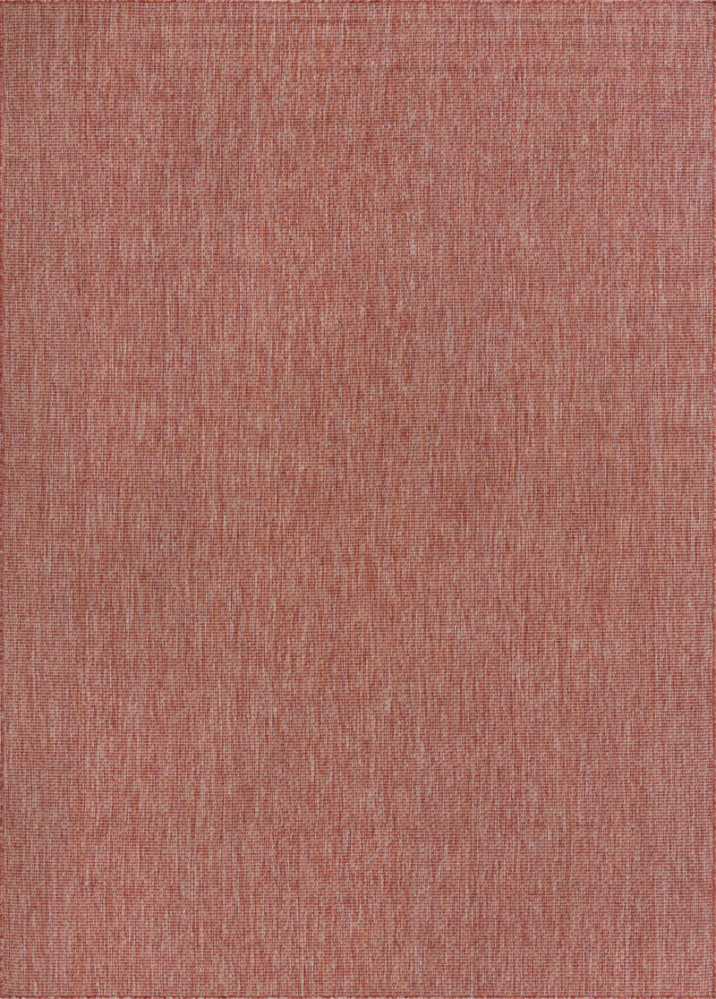 Patio Perfection Collection Area Rug - Veranda (Rust Red) Rectangle Rust Red Main