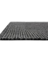 Patio Perfection Collection Area Rug - Veranda (Black) Rectangle Black  lifestyle 9