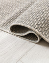 Seaside Serenity Collection Area Rug - Veranda (Light Gray) Rectangle Light Gray  lifestyle 5