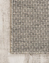 Seaside Serenity Collection Area Rug - Veranda (Light Gray) Rectangle Light Gray  lifestyle 7