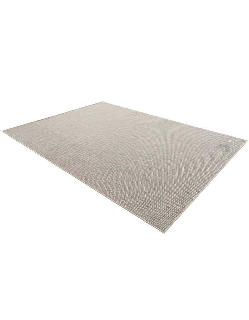 Seaside Serenity Collection Area Rug - Veranda (Light Gray) Rectangle Light Gray  lifestyle 9