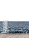 Seaside Serenity Collection Area Rug - Veranda (Blue) Rectangle Blue  lifestyle 5
