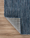 Seaside Serenity Collection Area Rug - Veranda (Blue) Rectangle Blue  lifestyle 7