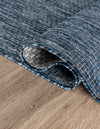 Seaside Serenity Collection Area Rug - Veranda (Blue) Rectangle Blue  lifestyle 54