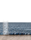 Seaside Serenity Collection Area Rug - Veranda (Blue) Rectangle Blue  lifestyle 55