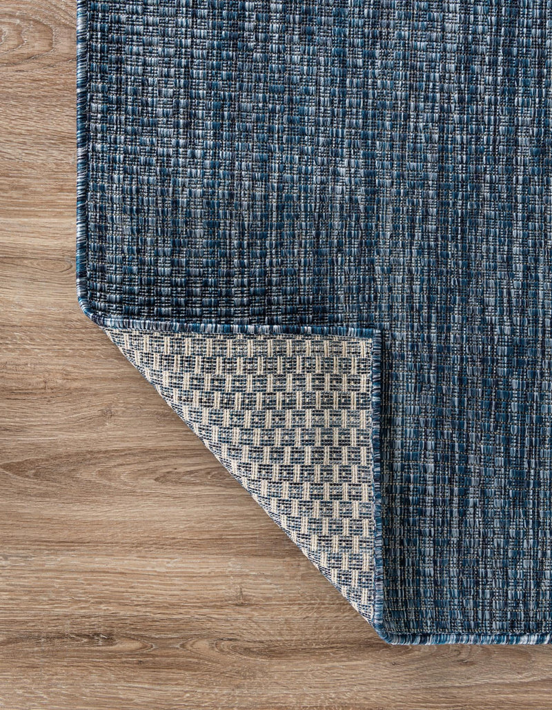 Seaside Serenity Collection Area Rug - Veranda (Blue) Rectangle Blue  lifestyle 57