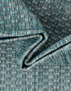 Patio Perimeter Collection Area Rug - Veranda (Aquamarine) Rectangle Aquamarine  lifestyle 21