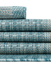 Terrace Fringe Collection Area Rug - Veranda (Aquamarine) Rectangle Aquamarine  lifestyle 23