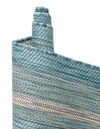 Terrace Fringe Collection Area Rug - Veranda (Aquamarine) Rectangle Aquamarine  lifestyle 26