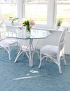 Patio Perimeter Collection Area Rug - Veranda (Aquamarine) Rectangle Aquamarine  lifestyle 13