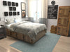 Patio Perfection Collection Area Rug - Veranda (Aquamarine) Rectangle Aquamarine  lifestyle 35
