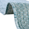 Seaside Serenity Collection Area Rug - Veranda (Aquamarine) Runner Aquamarine  lifestyle 72