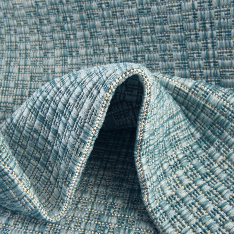 Seaside Serenity Collection Area Rug - Veranda (Aquamarine) Runner Aquamarine  lifestyle 74