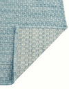 Seaside Serenity Collection Area Rug - Veranda (Aquamarine) Runner Aquamarine  lifestyle 76