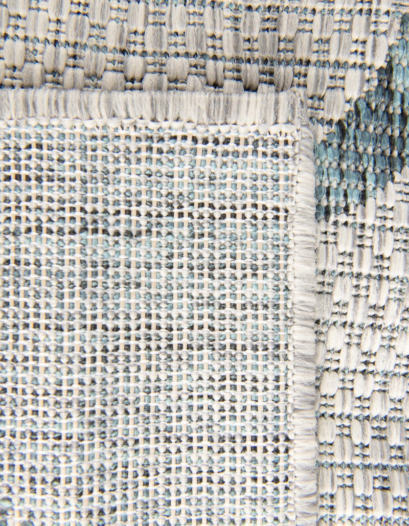 Savannah Pergola Collection Area Rug - Arbor (Gray) Runner Gray  lifestyle 61