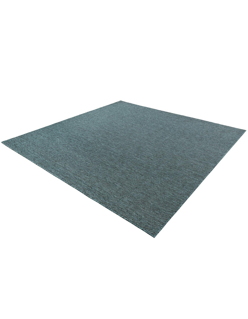 Seaside Serenity Collection Area Rug - Veranda (Teal) Rectangle Teal  lifestyle 3