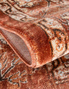 Copenhagen Dahlia Collection Area Rug -  Nørrebro Rectangle Brick Red  lifestyle 18