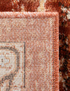 Copenhagen Dahlia Collection Area Rug -  Nørrebro Rectangle Brick Red  lifestyle 27