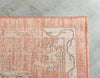 Copenhagen Dahlia Collection Area Rug -  Nørrebro Rectangle Brick Red  lifestyle 33
