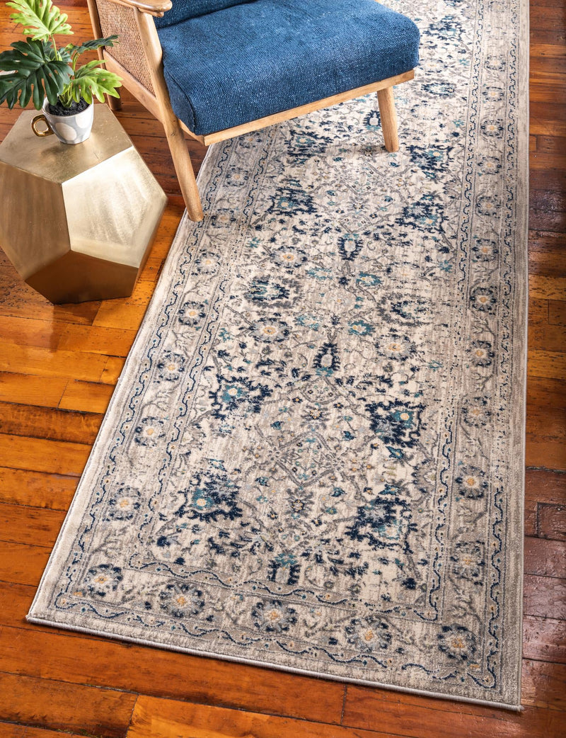 Copenhagen Dahlia Collection Area Rug -  Nørrebro Runner Beige  lifestyle 55