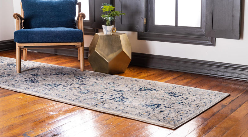 Copenhagen Dahlia Collection Area Rug -  Nørrebro Runner Beige  lifestyle 63