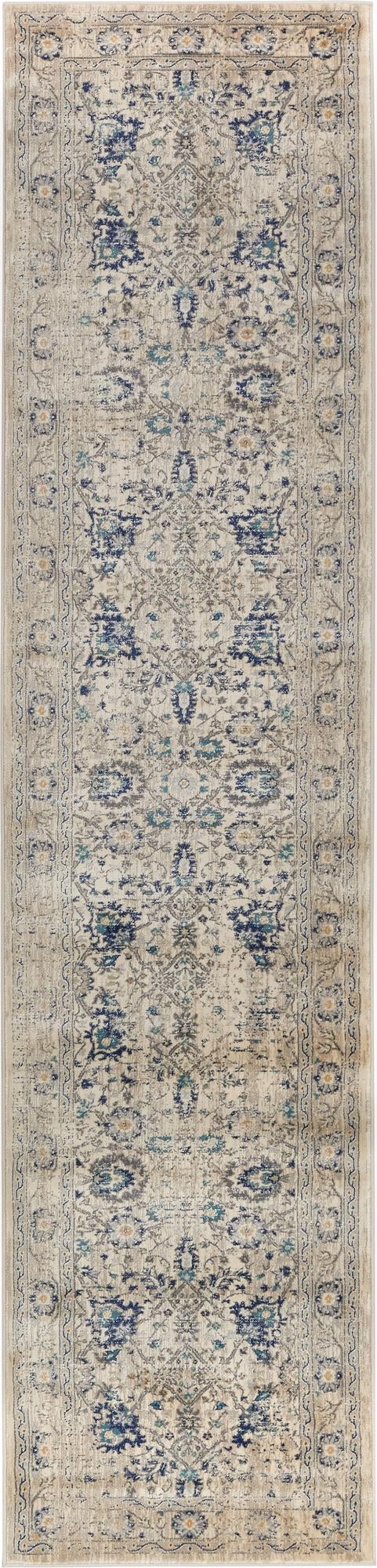 Copenhagen Dahlia Collection Area Rug -  Nørrebro Runner Beige  lifestyle 47