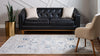 Copenhagen Dahlia Collection Area Rug -  Nørrebro Rectangle Beige  lifestyle 11