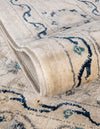 Copenhagen Dahlia Collection Area Rug -  Nørrebro Rectangle Beige  lifestyle 17