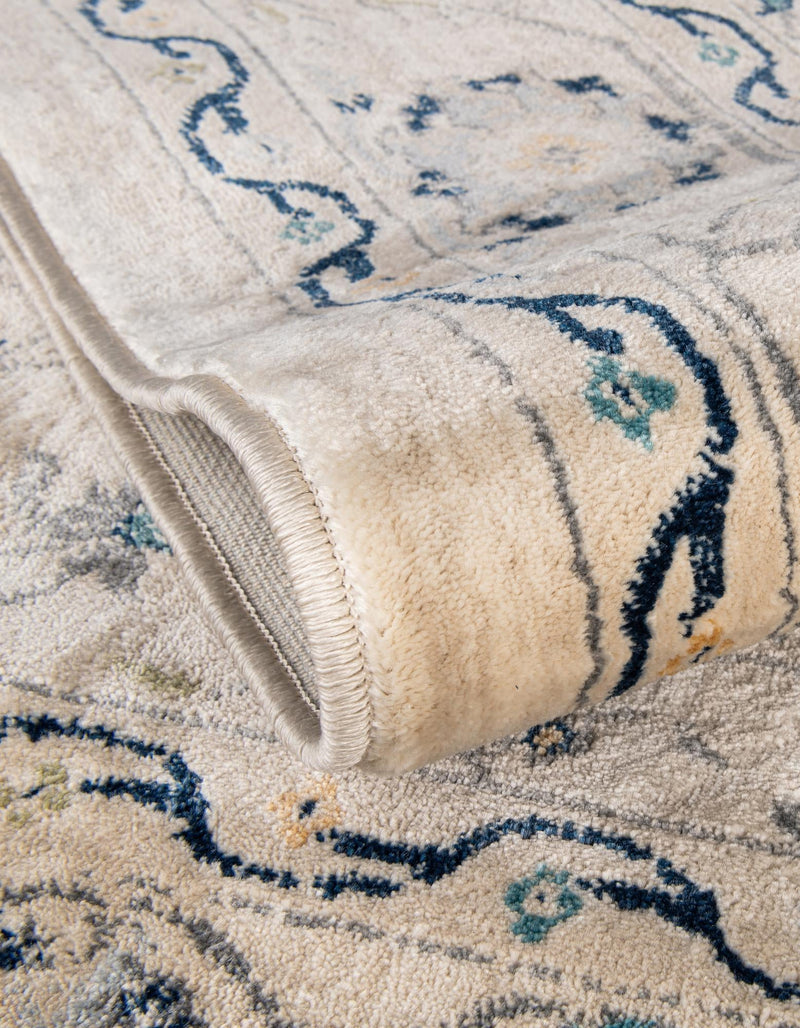 Copenhagen Dahlia Collection Area Rug -  Nørrebro Rectangle Beige  lifestyle 17