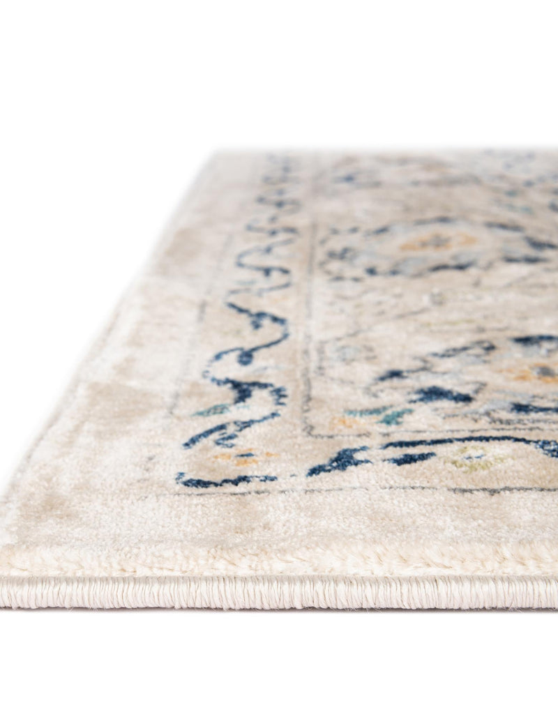 Copenhagen Dahlia Collection Area Rug -  Nørrebro Rectangle Beige  lifestyle 20