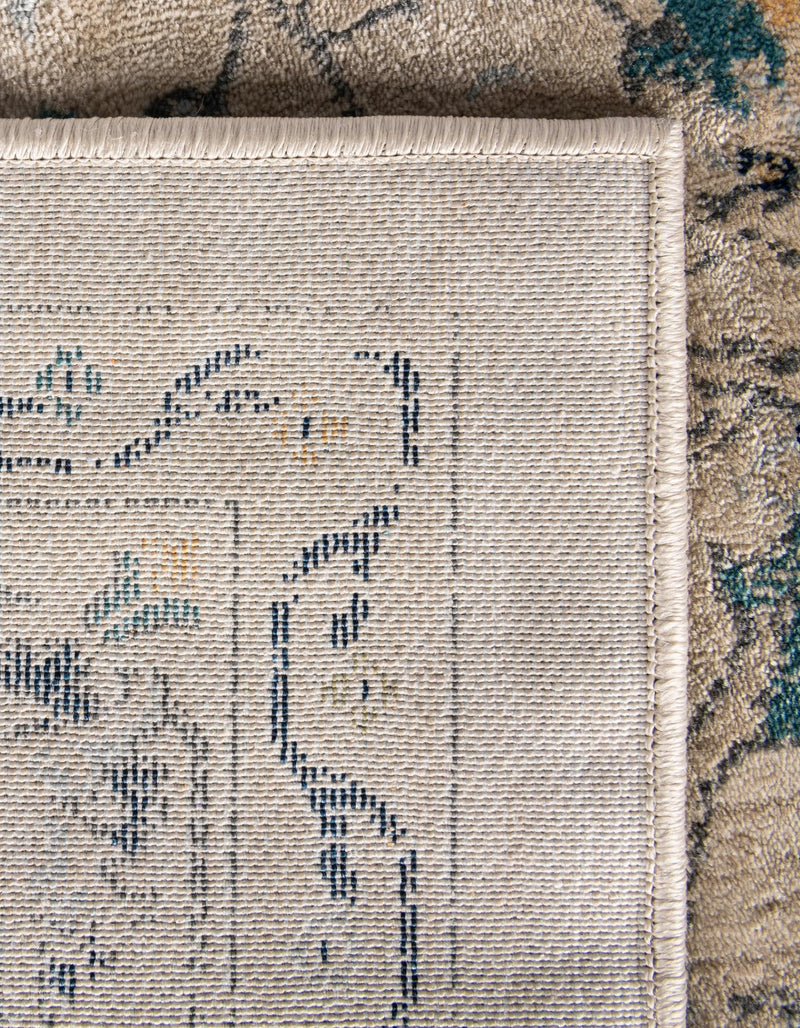 Copenhagen Dahlia Collection Area Rug -  Nørrebro Rectangle Beige  lifestyle 26