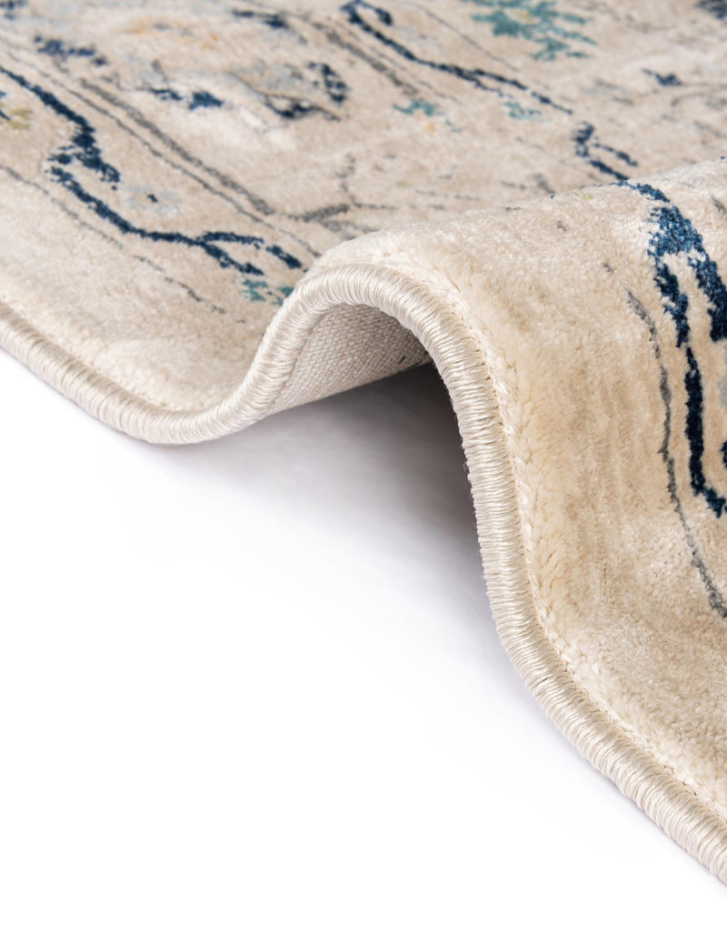 Copenhagen Dahlia Collection Area Rug -  Nørrebro Rectangle Beige  lifestyle 29