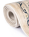 Copenhagen Dahlia Collection Area Rug -  Nørrebro Rectangle Beige  lifestyle 35
