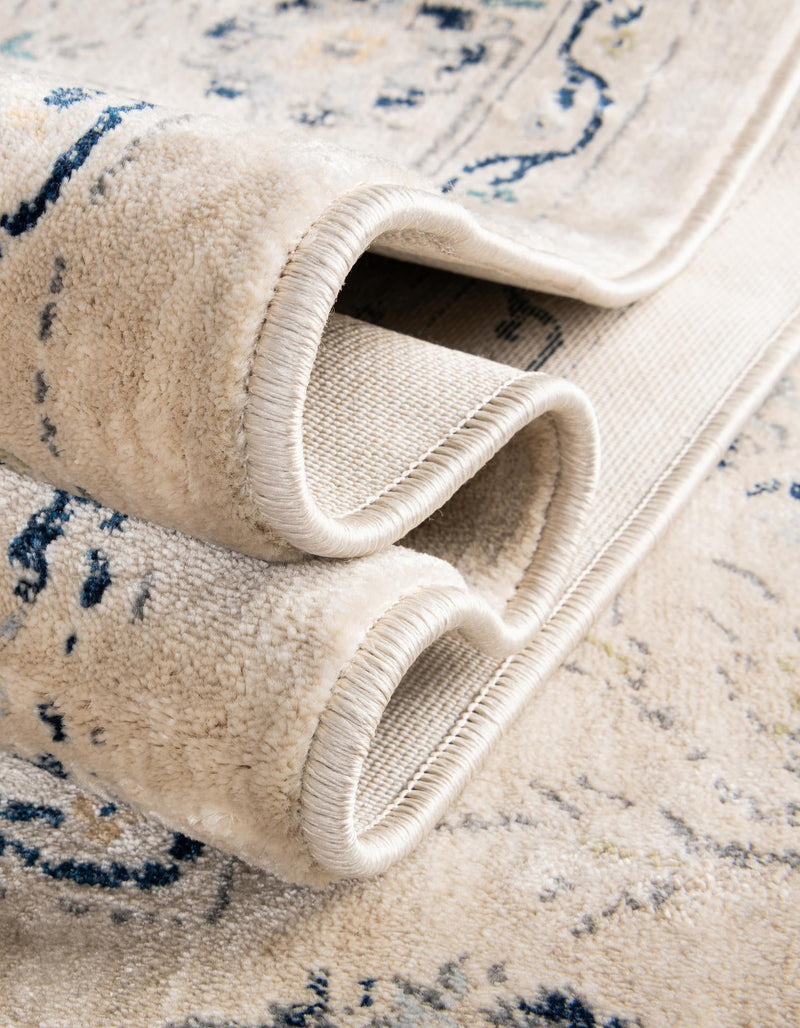 Copenhagen Dahlia Collection Area Rug -  Nørrebro Rectangle Beige  lifestyle 37