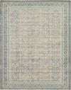 Salzburg Elegance Collection Area Rug -  Kapuzinerberg Rectangle Gray  lifestyle 4