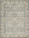 Salzburg Elegance Collection Area Rug -  Mozarteum Rectangle Gray  lifestyle 5