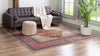 Serenade Oasis Collection Area Rug - Mirage Square Beige  lifestyle 20