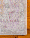 Serenade Oasis Collection Area Rug - Mirage Square Beige  lifestyle 40