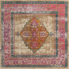 Serenade Oasis Collection Area Rug - Mirage Square Beige  lifestyle 14