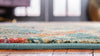 Serenade Oasis Collection Area Rug -  Bliss Square Blue  lifestyle 21