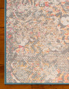 Serenade Oasis Collection Area Rug -  Bliss Square Blue  lifestyle 33