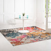 Serenade Oasis Collection Area Rug -  Retreat Square Beige  lifestyle 24