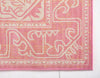Serenade Oasis Collection Area Rug -  Utopia Square Pink  lifestyle 97