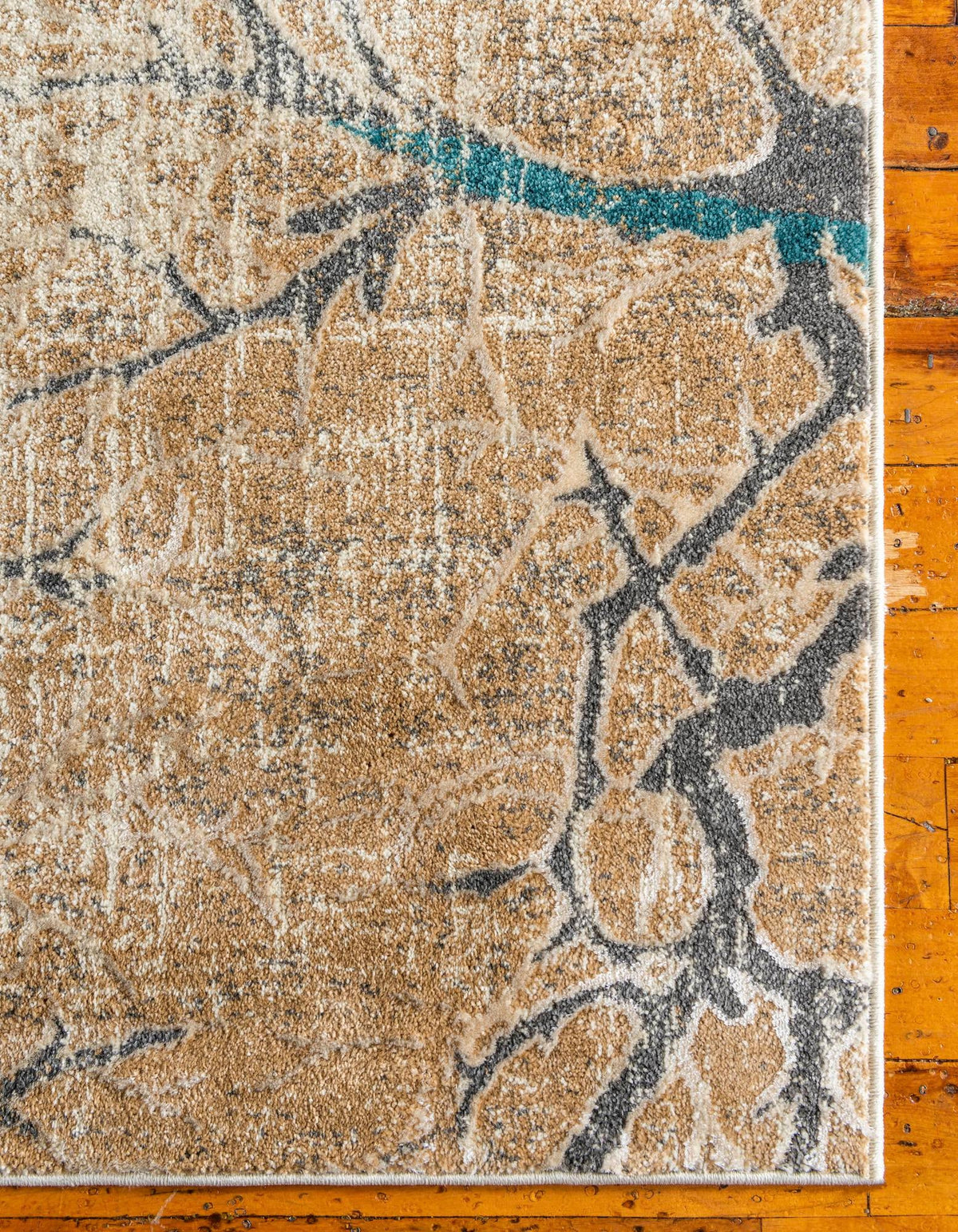 Serenade Oasis Collection Area Rug -  Oasis Square Light Brown  lifestyle 51